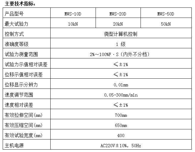 10KN數(shù)顯式人造板試驗機(jī)
